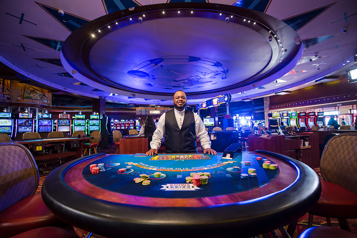 8 Popular Casino Jobs Their Roles Kiowa Casino